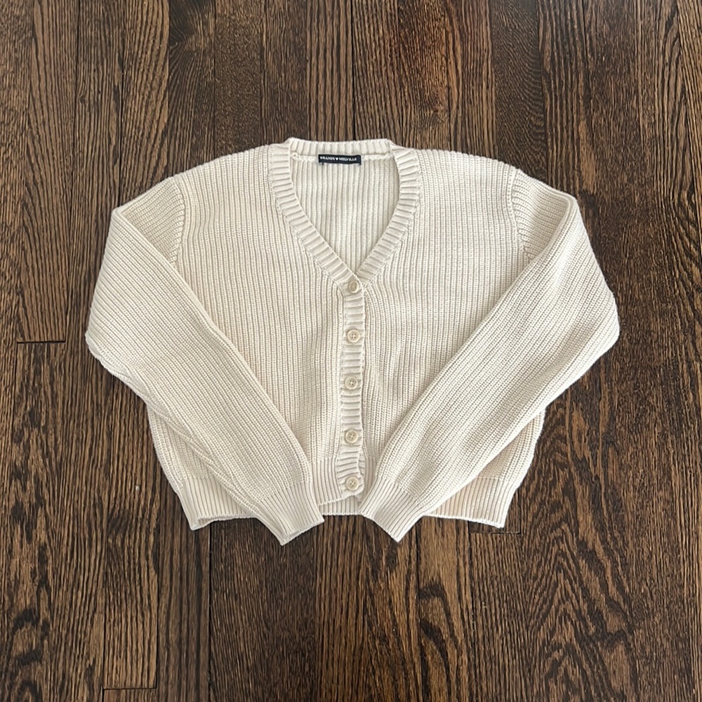 Brandy Melville Billie Cotton Cardigan